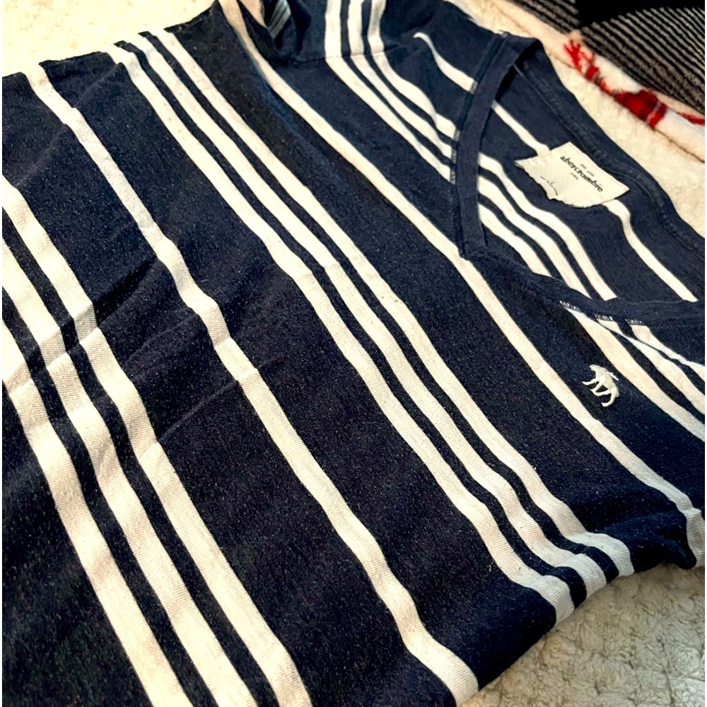 Abercrombie Stripped Tee
